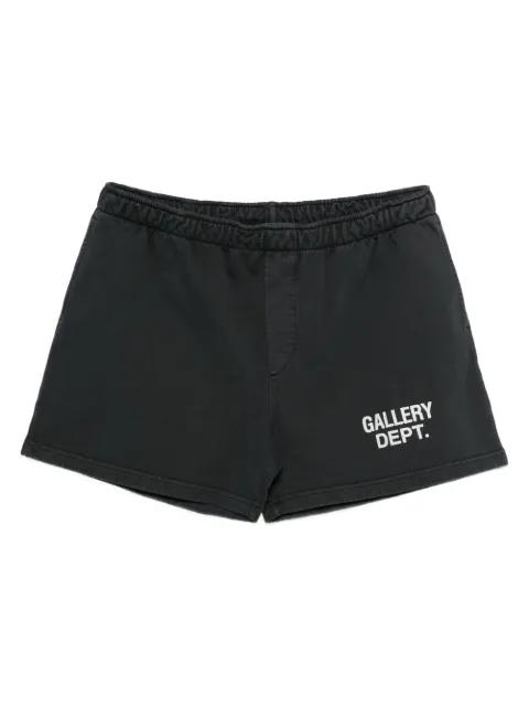 x Josué Thomas logo-print track shorts by GALLERY DEPT.