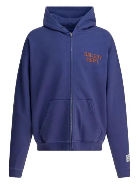 zip hoodie by GALLERY DEPT.