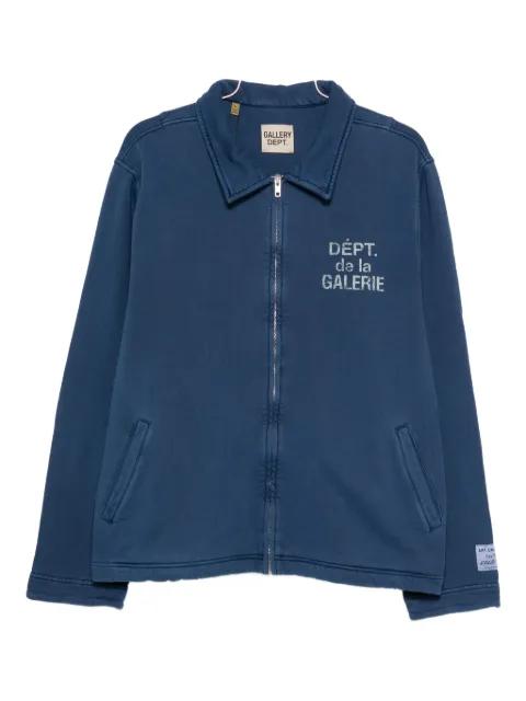 zip-up jacket by GALLERY DEPT.