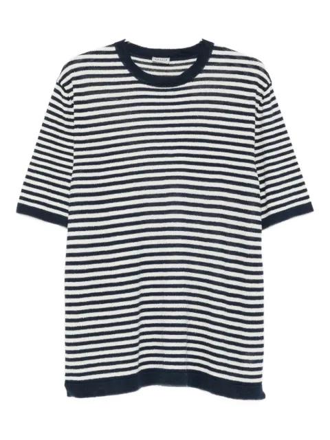 Derek stripes linen t-shirt by GALLIA