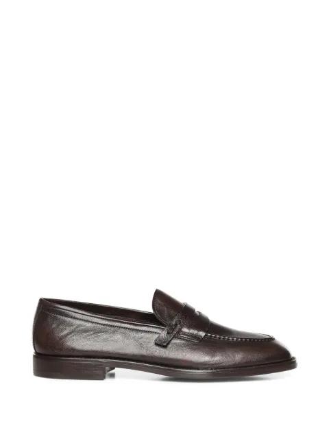 leather loafers by GALLIANO