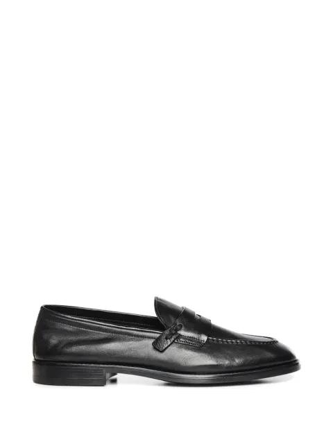 leather loafers by GALLIANO