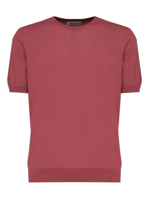 short-sleeve cotton T-shirt by GALLIANO