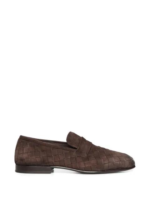 suede loafers by GALLIANO