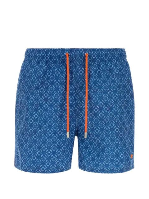 printed swimming shorts by GALLO