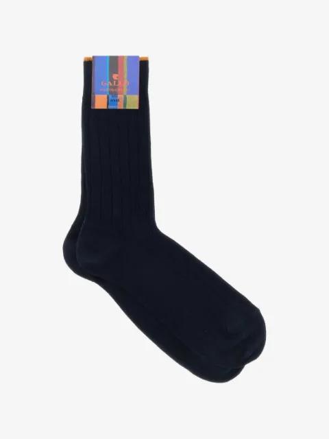 ribbed-knit socks by GALLO