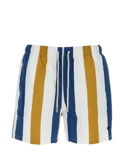 stripe-print swimming shorts by GALLO