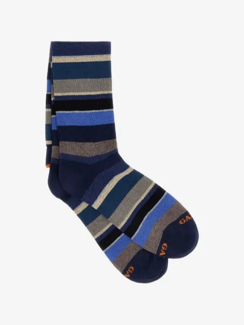 striped socks by GALLO