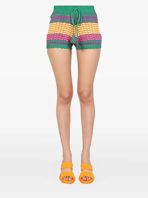 tassel-detail drawstring shorts by GALLO