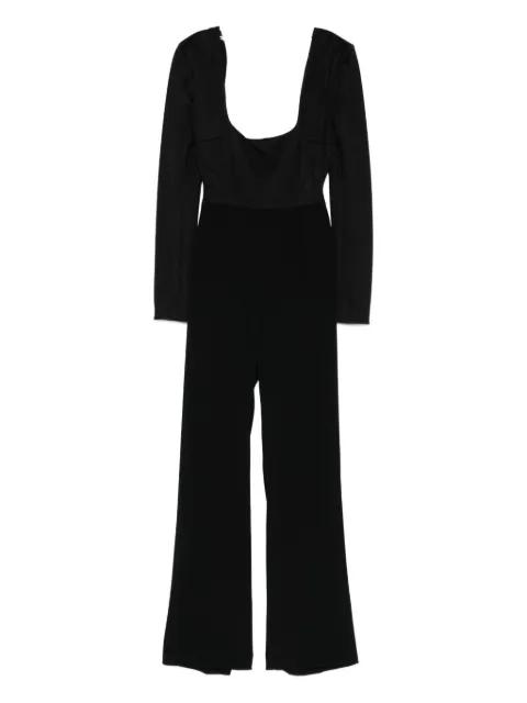 Liquid Chain jumpsuit by GALVAN