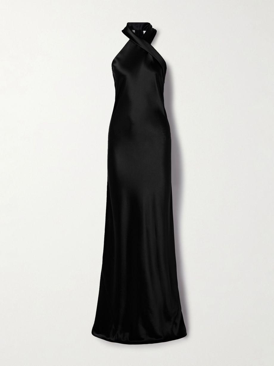 Pandora satin gown by GALVAN