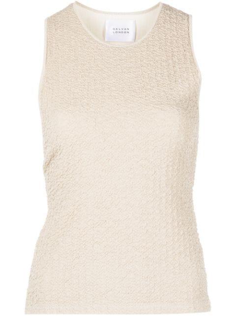 Selene sleeveless top by GALVAN