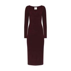 Velvet Freya long dress by GALVAN