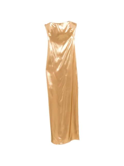 bandeau maxi dress by GALVAN
