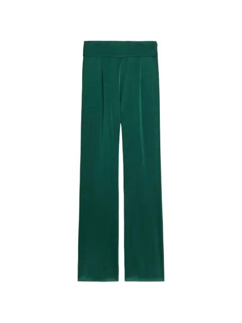 pleated trousers by GALVAN