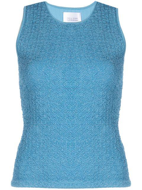 smock Selene Top by GALVAN