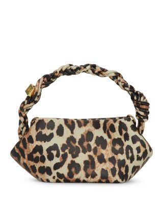 Animal Print Mini Bou Bag by GANNI