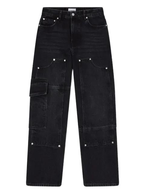Audri cargo jeans by GANNI