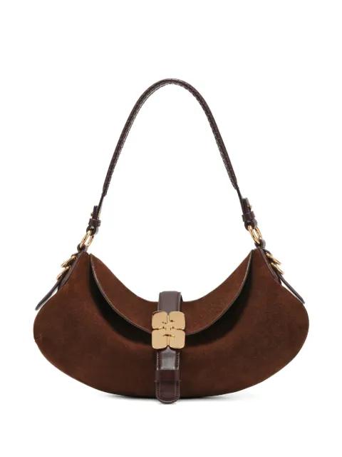 B-Kat suede shoulder bag by GANNI