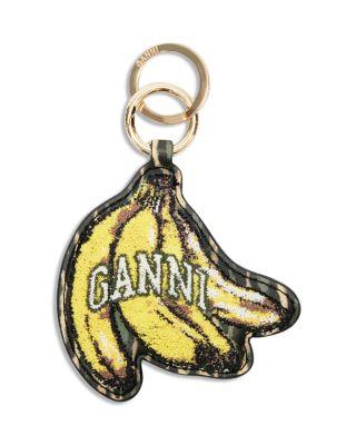 Banana Keyring by GANNI