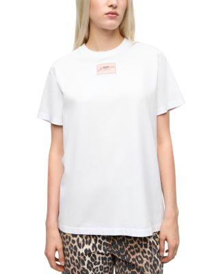 Basic Collage Jersey Tee by GANNI