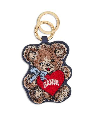 Bear Keyring by GANNI