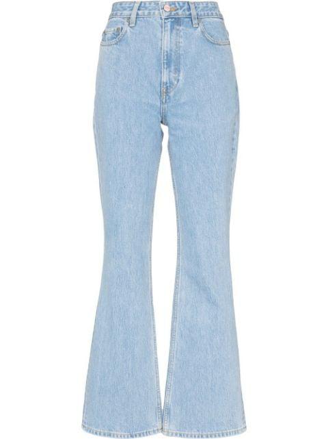 Betzy flared jeans by GANNI