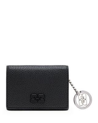 Bou Card Holder w/ Flap by GANNI