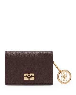 Bou Card Holder w/ Flap by GANNI