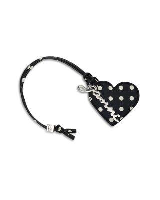 Bou Heart Mirror Bag Charm by GANNI