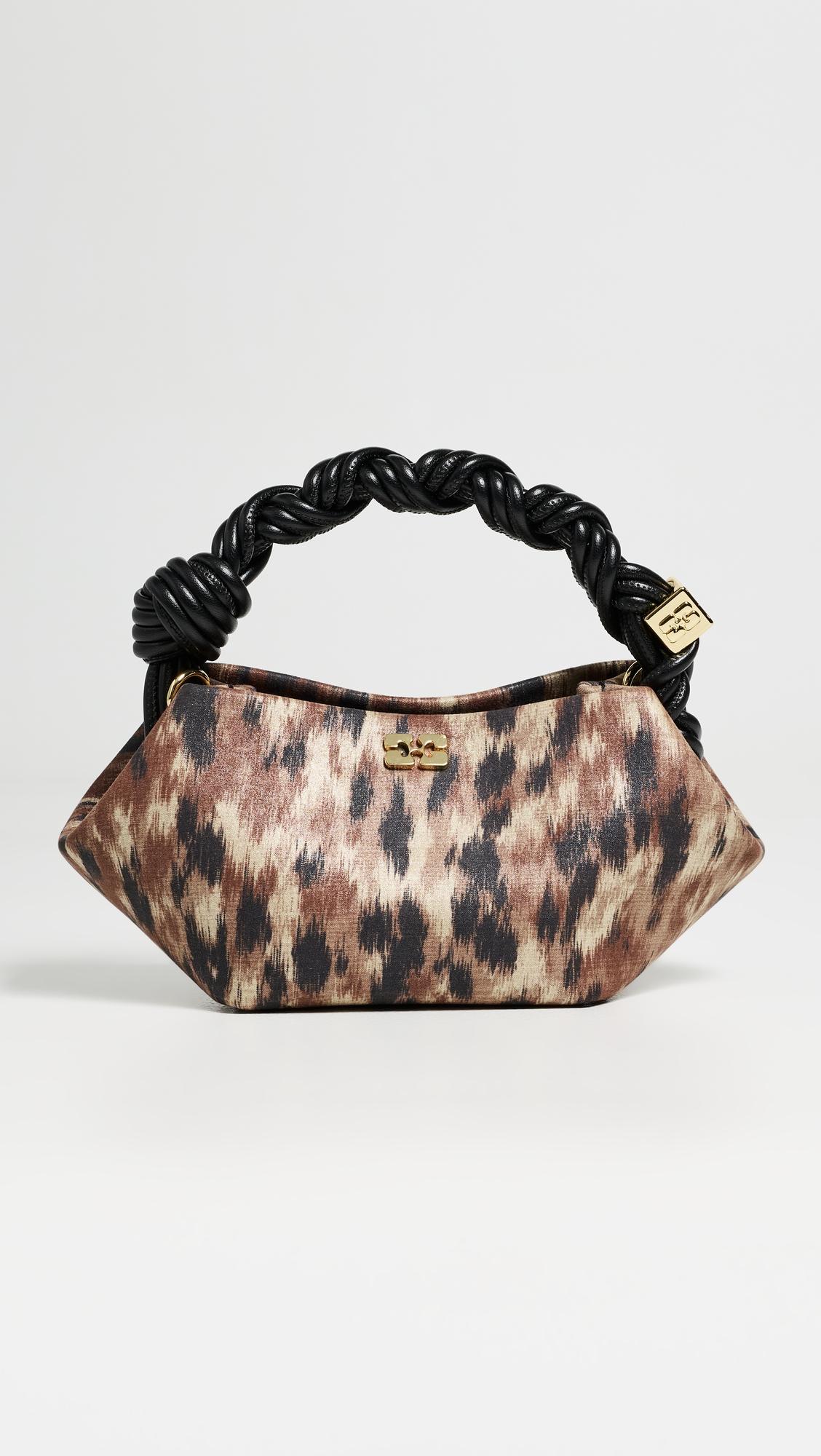 Bou Mini Taffeta Pouchette by GANNI