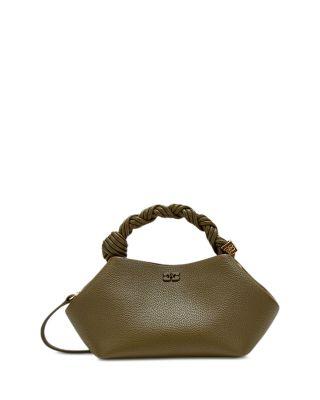 Bou Small Grained Handbag by GANNI