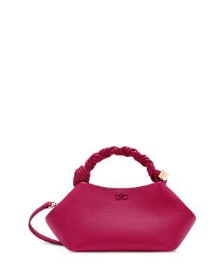 Bou Small Grained Handbag by GANNI