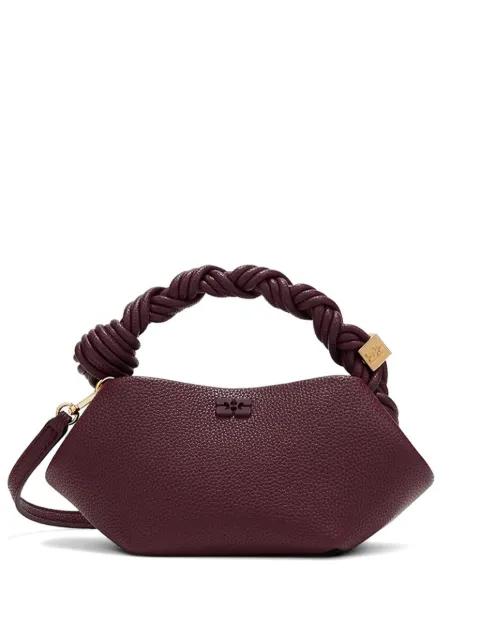 Bou braided shoulder bag by GANNI