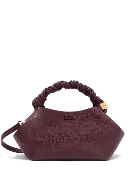 Bou braided shoulder bag by GANNI