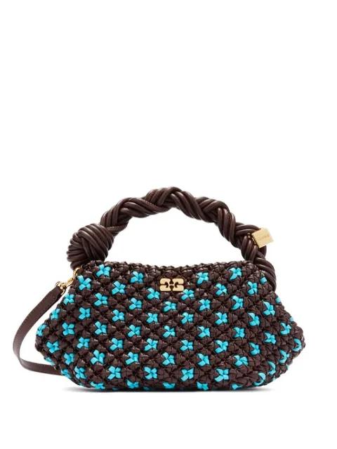 Bou braided shoulder bag by GANNI