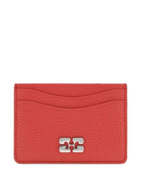 Bou grained card holder by GANNI