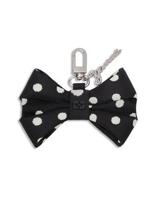 Bow Bag Charm by GANNI