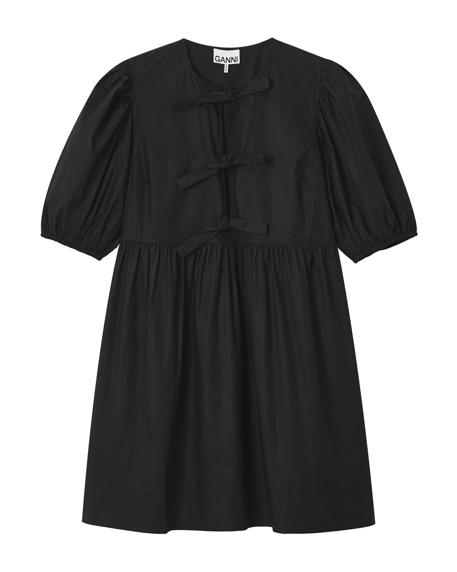 Bow-detail dress by GANNI