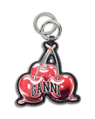 Cherry Keyring by GANNI