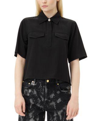 Collared Blouse by GANNI