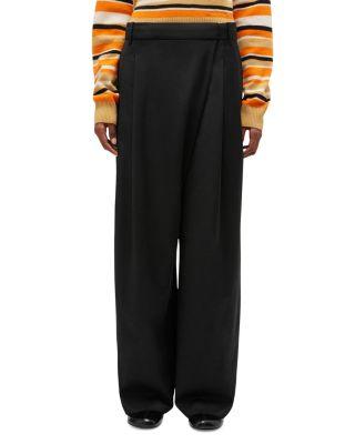 Cross Over Trousers by GANNI