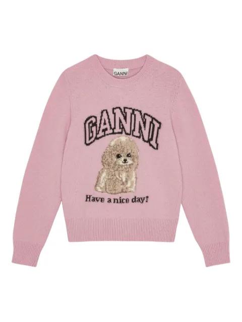 Dog sweater by GANNI