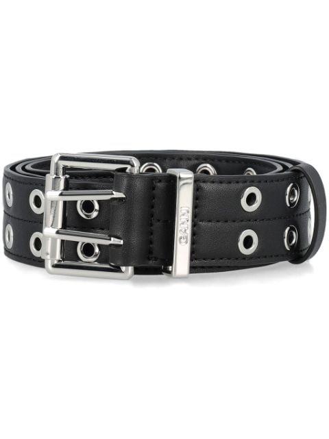 Double eyelet belt by GANNI