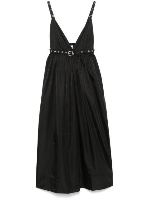 Duchesse Strap midi dress by GANNI
