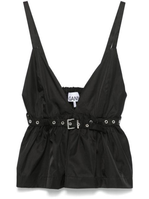 Duchesse Strap top by GANNI