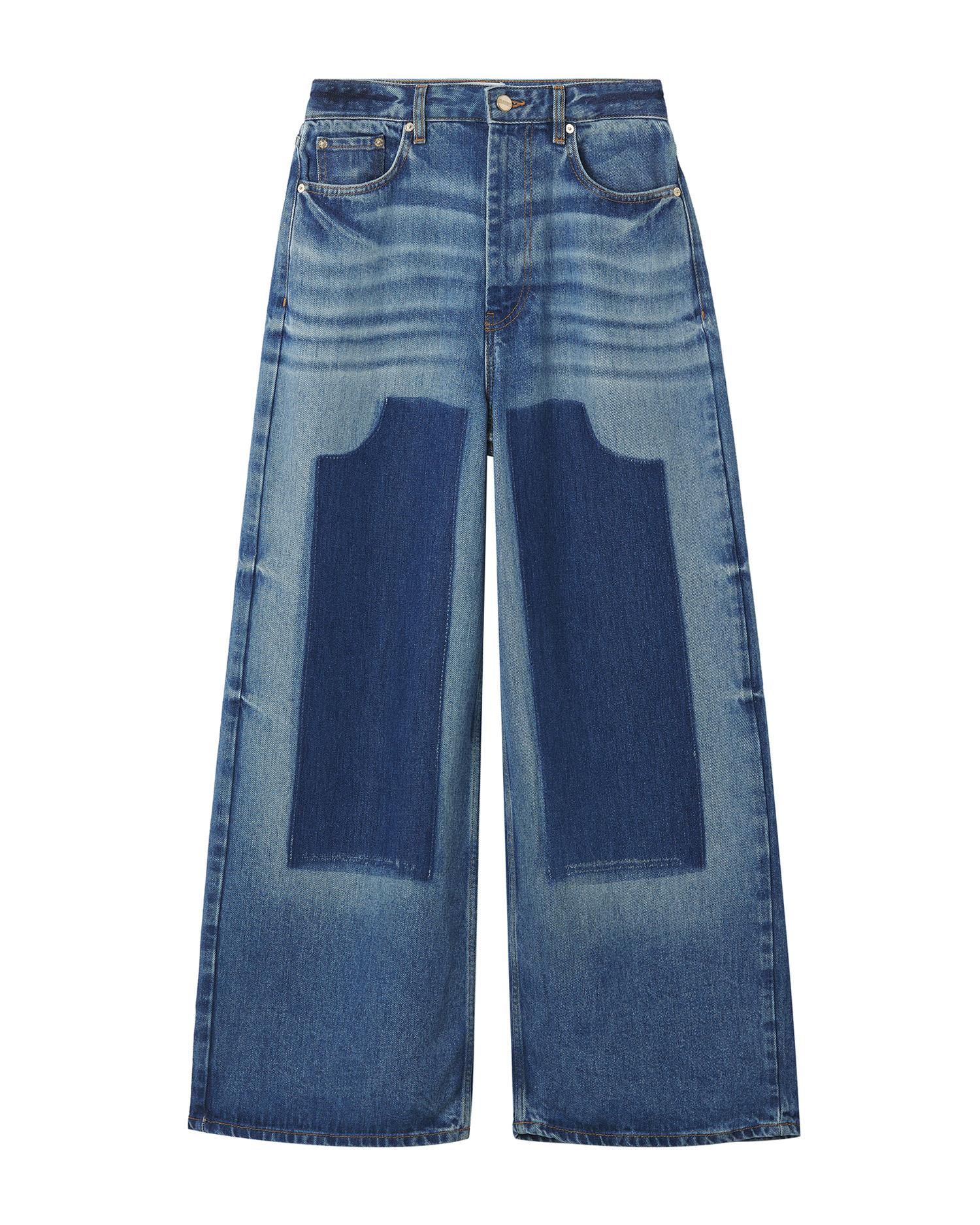 Faded jeans by GANNI