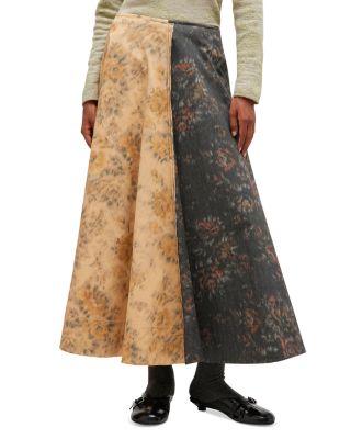 Floral Skirt by GANNI