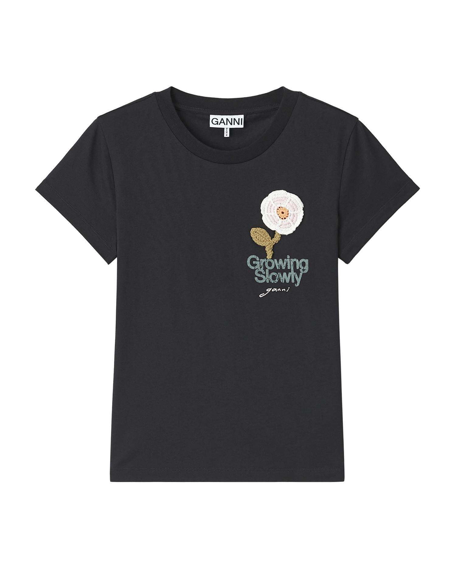 Floral tee by GANNI