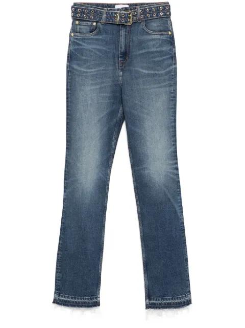 Future Carri straight-leg jeans by GANNI